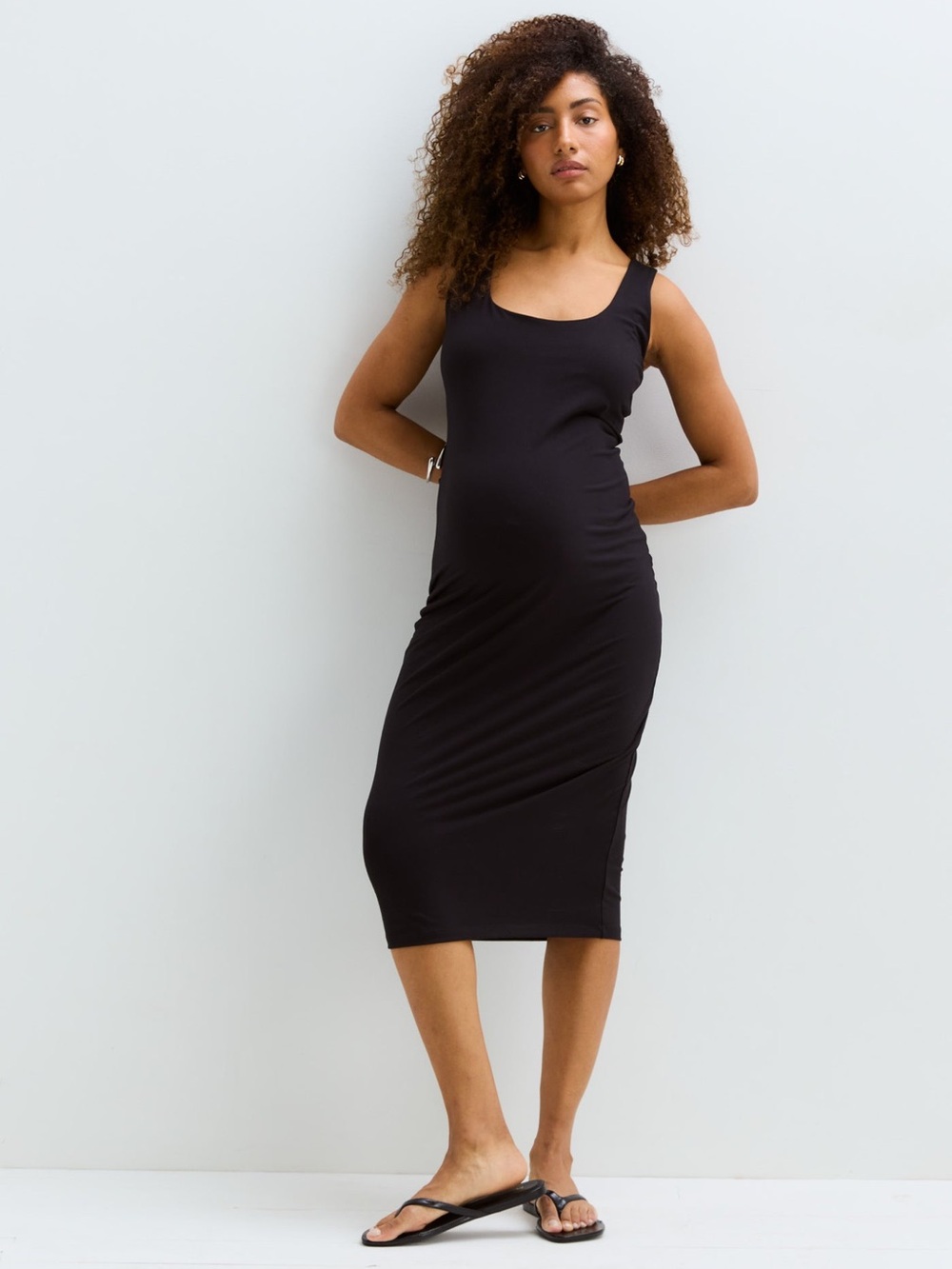 HATCH SZ MD The Body Tank Dress